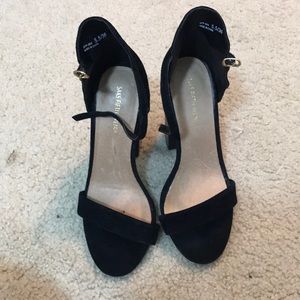 Saks Suede heels